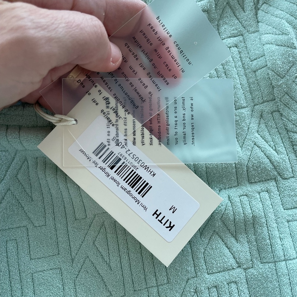 KITH - Yeni women’s towel crop top- size Medium - Picture 8 of 9